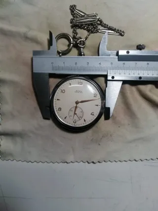 Orologio da tasca vintage BUREN Gran Prix meccanic