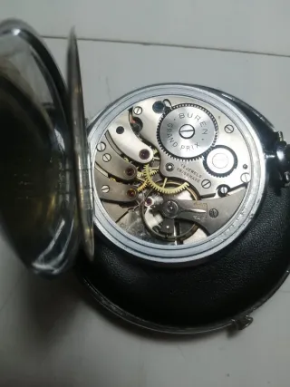 Orologio da tasca vintage BUREN Gran Prix meccanic