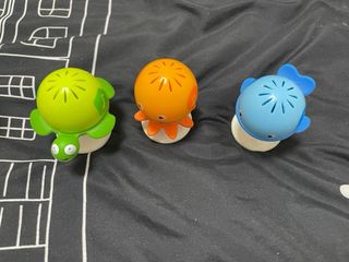 Sonajeros Hape con Ventosa