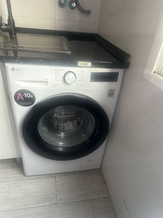Lavadora LG 9kg