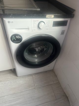 Lavadora LG 9kg