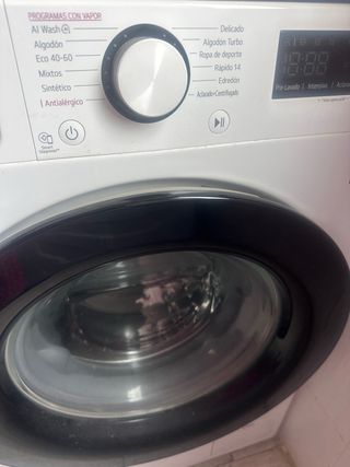 Lavadora LG 9kg