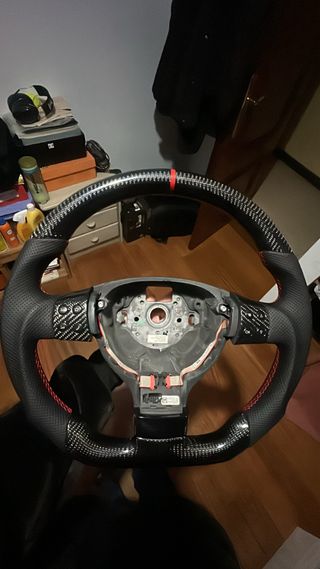 Volante Fibra de Carbono para Golf 5