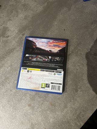 Gran Turismo 7 PS5 Juego de carreras Usado poco