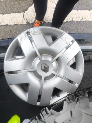 Tapacubos Renault x4 15 pulgadas