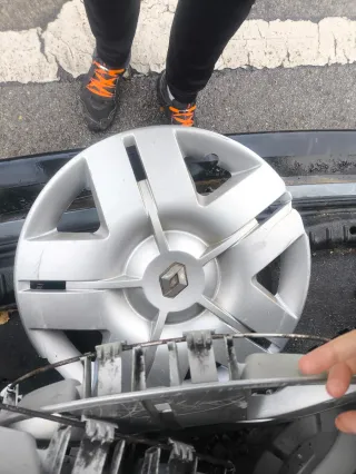 Tapacubos Renault x4 15 pulgadas