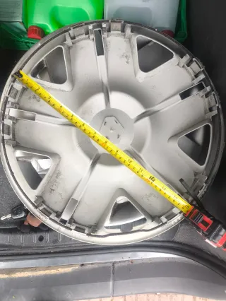 Tapacubos Renault x4 15 pulgadas