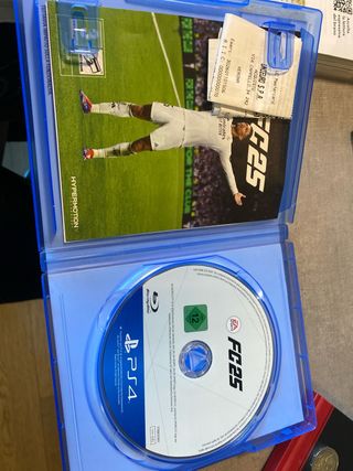 FC 25 PS4 (PlayStation 4) EA Sports