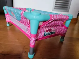 Cuna Bebés Llorones + Bolsa