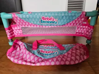 Cuna Bebés Llorones + Bolsa