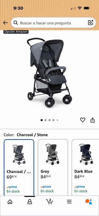 Carro de paseo ligero Hauck