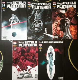 La muerte de Estela Plateada