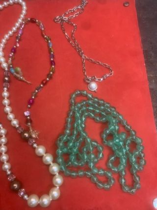 Lotto Bigiotteria Vintage e Moderna