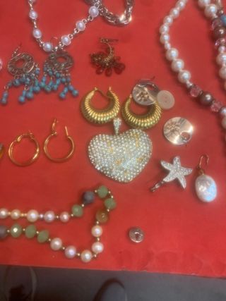 Lotto Bigiotteria Vintage e Moderna