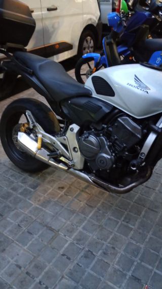 Honda Hornet 600 ABS 2008