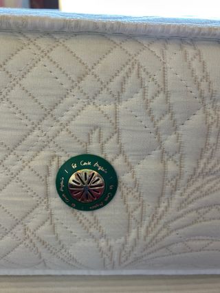 Colchón El Corte Inglés 90 cm