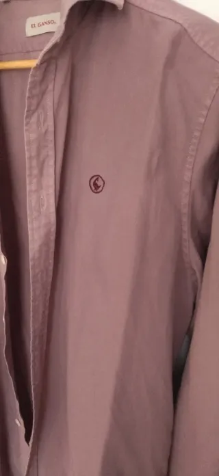 Camisa El Ganso Rosa