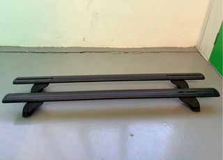 Barras Techo CRUZ Airo Dark