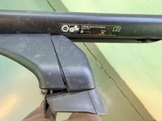 Barras Techo CRUZ Airo Dark