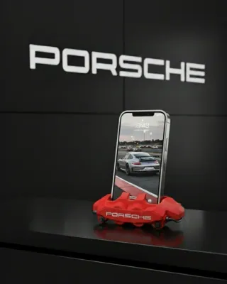 Supporto Telefono Porsche