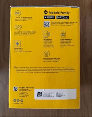 Sacaleches SIN ABRIR