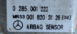 CENTRALITA AIRBAG MERCEDES-BENZ CLASE A (W168) 16