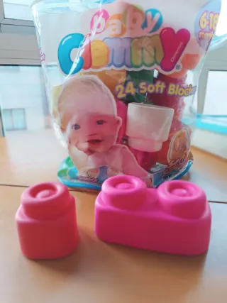 Bloques suaves 6-18 meses