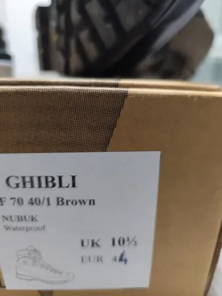 Fitwell Ghibli Scarpone Montagna Caccia