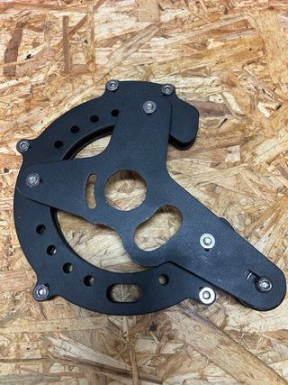 Guiacadenas vintage negro