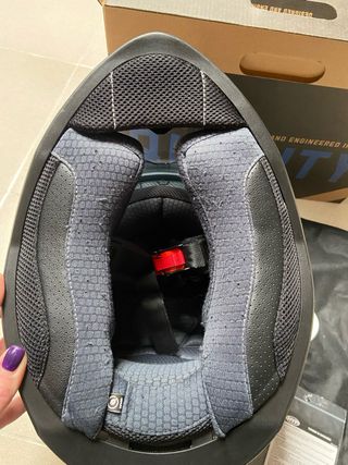 Casco Moto HYP XS Nero Rosa