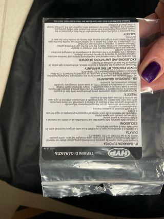 Casco Moto HYP XS Nero Rosa