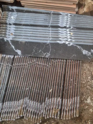 Lote rodapié, cenefas muchos metros