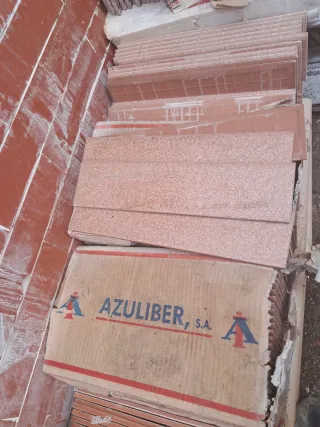 Lote rodapié, cenefas muchos metros