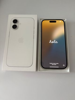 iPhone 16 Blanco 256GB