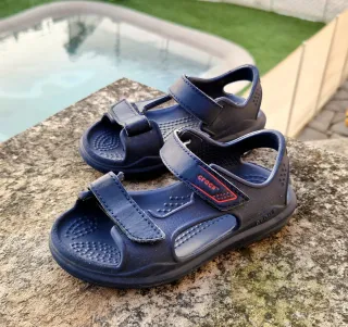 Sandali Crocs Blu Taglia 24/25 C8