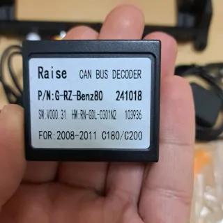 Marco Pantalla 9 Mercedes + Accesorios