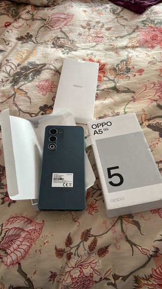 Oppo A5 Pro 5G Nuevo a Estrenar y oppo a5 normal
