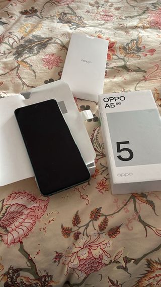 Oppo A5 Pro 5G Nuevo a Estrenar y oppo a5 normal