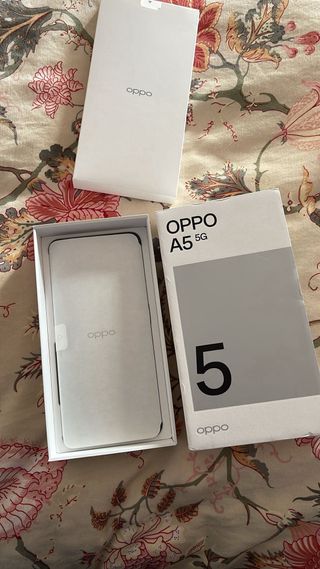 Oppo A5 Pro 5G Nuevo a Estrenar y oppo a5 normal