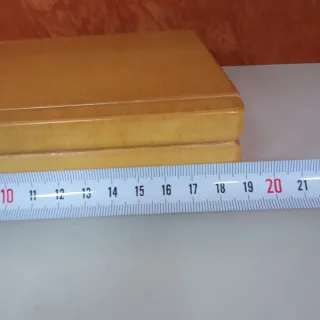 Estuche de Juego de dardos de madera