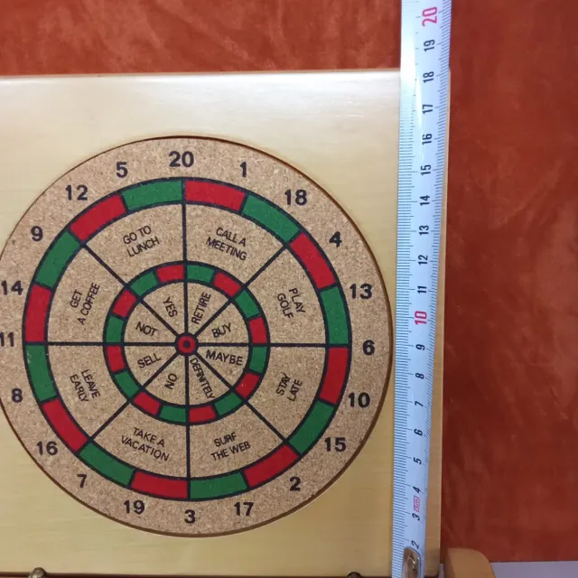 Estuche de Juego de dardos de madera