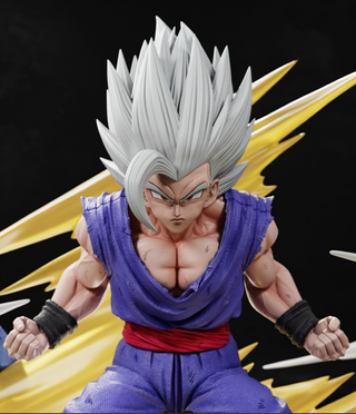 Figura Resina Gohan Beast Dragon Ball Super