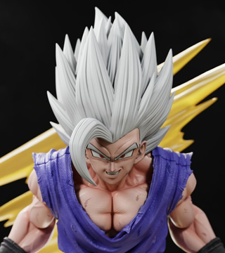 Figura Resina Gohan Beast Dragon Ball Super