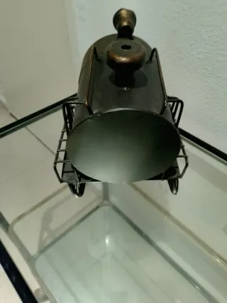 Orologio decorativo in stile treno vintage