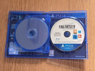 Final Fantasy VII Remake PS4