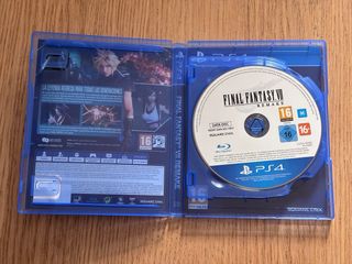 Final Fantasy VII Remake PS4