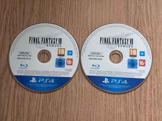 Final Fantasy VII Remake PS4