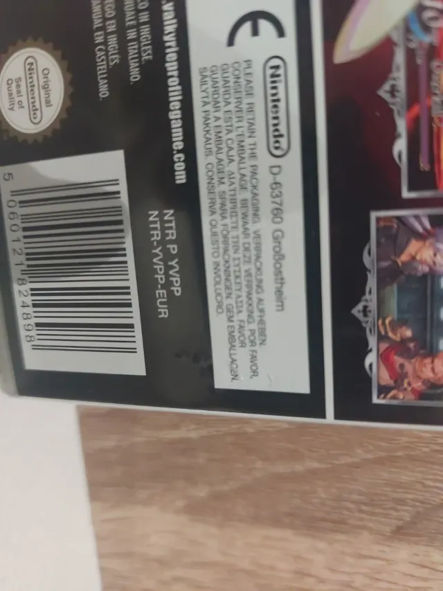 Pack Valkyrie Profile DS, PSP y PS2.