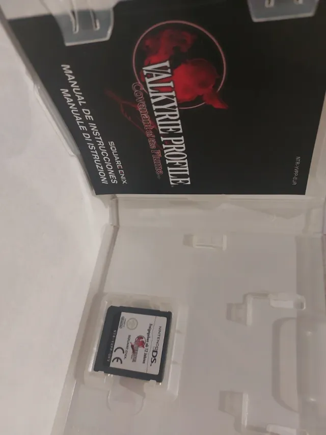 Pack Valkyrie Profile DS, PSP y PS2.