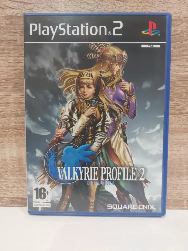 Pack Valkyrie Profile DS, PSP y PS2.